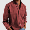 Camicia in Cotone Uomo | Stile Classico e Comfort Traspirante