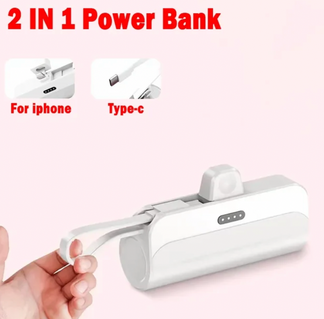 Mini Power Bank 10000mah with quick charger
