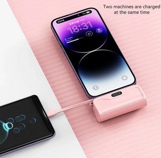 Mini Power Bank 10000mah with quick charger