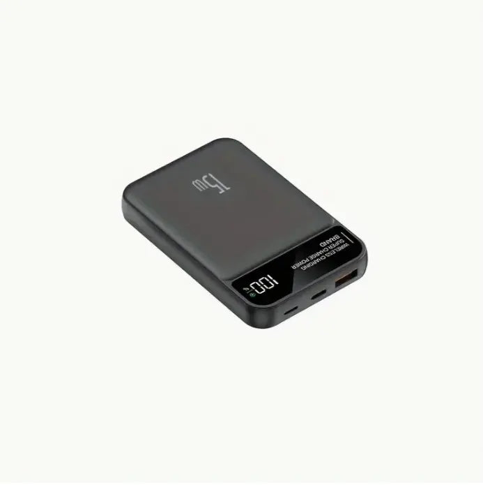 Powerbank magnetico con ricarica veloce MigliorPrezzi.com