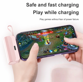 Mini Power Bank 10000mah with quick charger