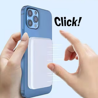 Magnetic Powerbank with fast charging