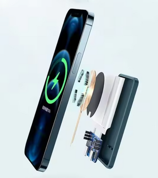 Magnetic Powerbank with fast charging