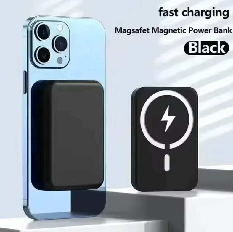 Powerbank magnetico con ricarica veloce