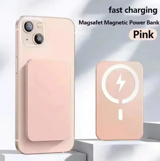 Magnetic Powerbank with fast charging