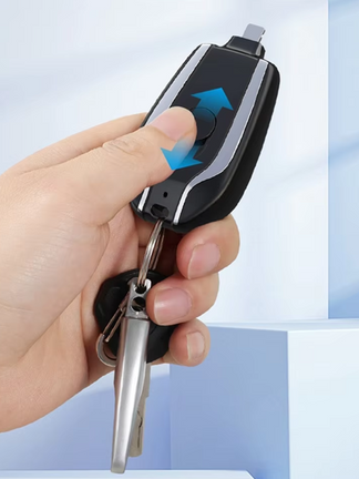 Mini PowerBank Keychain for Smartphone