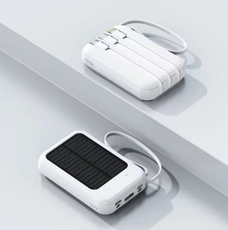 Solar powerbank with quick charging