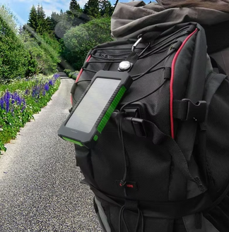 Super PowerBank waterproof with sos torch
