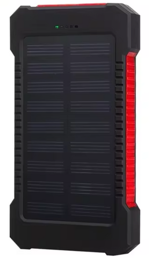 Super PowerBank waterproof with sos torch