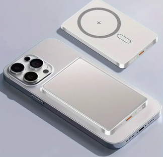 Magnetic portable charger