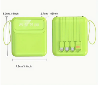 Multi-portable portable charger