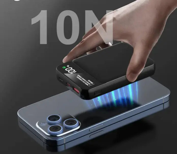 Powerbank magnetico con ricarica veloce MigliorPrezzi.com