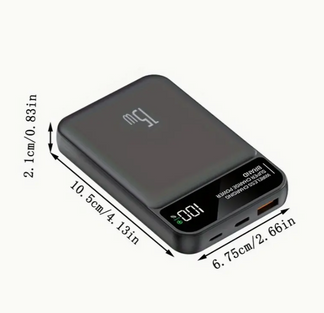 Magnetic Powerbank with fast charging