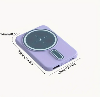 Super-Welce's magnetic Power Bank