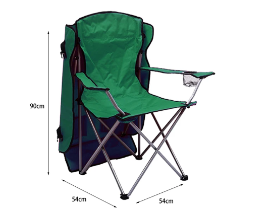 Sedia Portatile con Parasole™ | Ideale per Spiaggia, Giardino ed Escursioni
