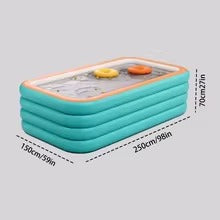Maxi Piscina Estiva™ | Relax e Giochi per Adulti e Bambini