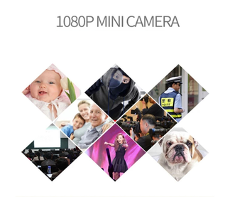 Micro room HD spy with night vision