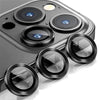 Set di 3 Protezioni in Vetro per Lenti Fotocamera, Compatibile con iPhone 11, 12, 13, 14, 15, 16 ProMaxMiniPlus