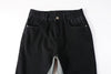 <tc>Flared Black Jeans™ | Urban Streetwear with Contrast Accents</tc>