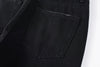 <tc>Flared Black Jeans™ | Urban Streetwear with Contrast Accents</tc>