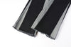 <tc>Flared Black Jeans™ | Urban Streetwear with Contrast Accents</tc>
