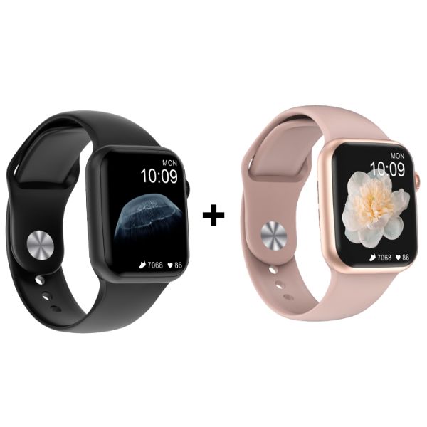 AirWatch Pro™ | Smartwatch Uomo-Donna con Chiamate, Messaggi e WhatsApp