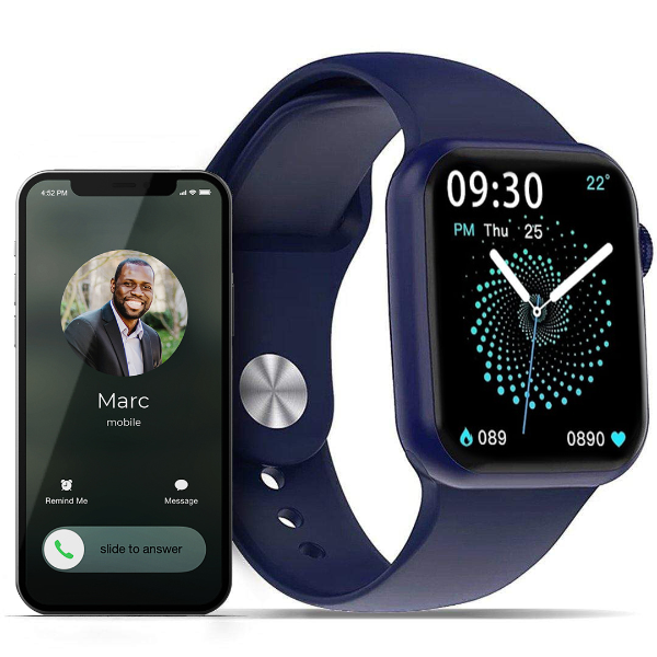 AirWatch Pro™ | Smartwatch Uomo-Donna con Chiamate, Messaggi e WhatsApp