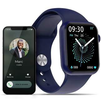 AirWatch Pro™ | Smartwatch Uomo-Donna con Chiamate, Messaggi e WhatsApp
