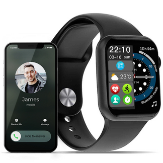 AirWatch Pro™ | Smartwatch Uomo-Donna con Chiamate, Messaggi e WhatsApp