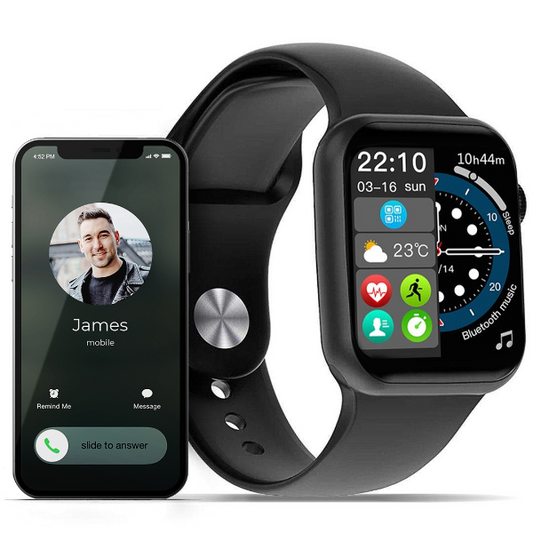 AirWatch Pro™ | Smartwatch Uomo-Donna con Chiamate, Messaggi e WhatsApp
