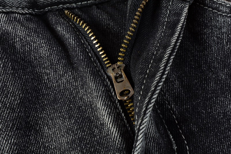 Denim Blu Vintage™ | Strappi Multipli e Stile Streetwear