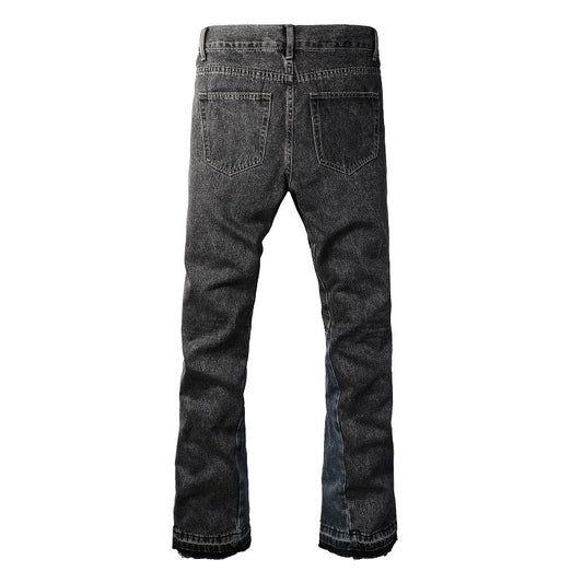 Denim Blu Vintage™ | Strappi Multipli e Stile Streetwear