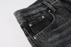 Denim Blu Vintage| Strappi Multipli e Stile Streetwear