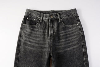 Denim Blu Vintage™ | Strappi Multipli e Stile Streetwear