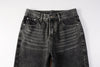 Denim Blu Vintage| Strappi Multipli e Stile Streetwear