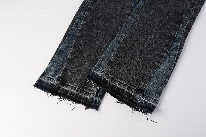 Denim Blu Vintage™ | Strappi Multipli e Stile Streetwear