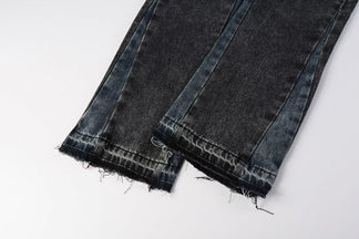 Denim Blu Vintage™ | Strappi Multipli e Stile Streetwear