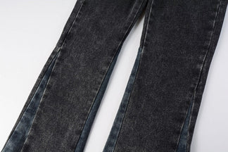 Denim Blu Vintage™ | Strappi Multipli e Stile Streetwear