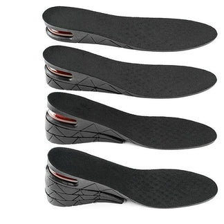 Solette rialzanti con cuscino d’aria con altezza regolabile 3-9cm unisex