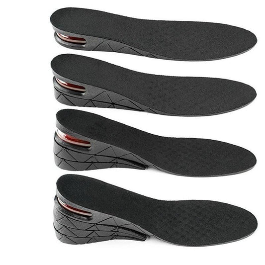 Solette rialzanti con cuscino d’aria con altezza regolabile 3-9cm unisex