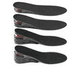 Raised Solestry with air cushion with 3-9cm Unisex height height
