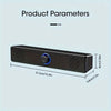 Soundbar Cablata con Altoparlanti per Computer e TV MigliorPrezzi.com