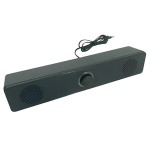Soundbar Cablata con Altoparlanti Surround per Computer e TV