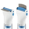 Electric brush for dog and cat 3 in 1 for removal flea and pesticide combs