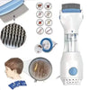 Spazzola Elettrica per cane e gatto 3 in 1 per rimozione pulci e pettine Antiparassitario MigliorPrezzi.com