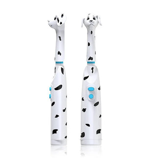  Spazzolino Elettrico per Bambini Maculato con Copertura Antipolvere