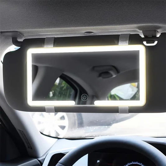 Specchio touchscreen con regolazione della luce per auto 