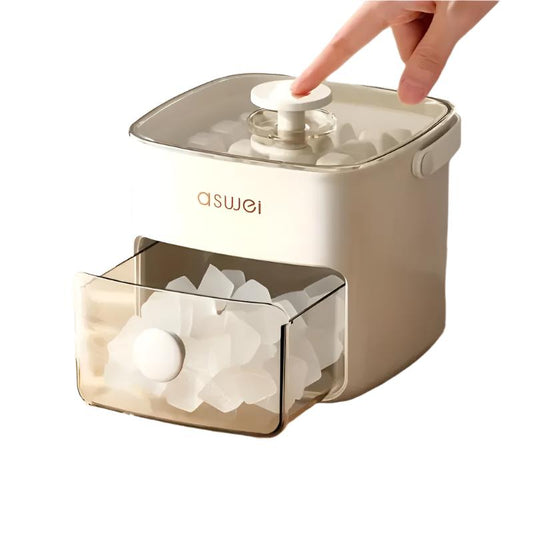  Stampi e Vassoi per Cubetti di Ghiaccio Easy Press  Grande Capacità
