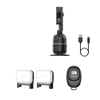 Station with 360 ° rotation for registration compatible with all devices