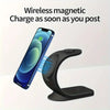 Stazione di Ricarica Wireless Magnetica 3 in 1  per tutti i Dispositivi MigliorPrezzi.com
